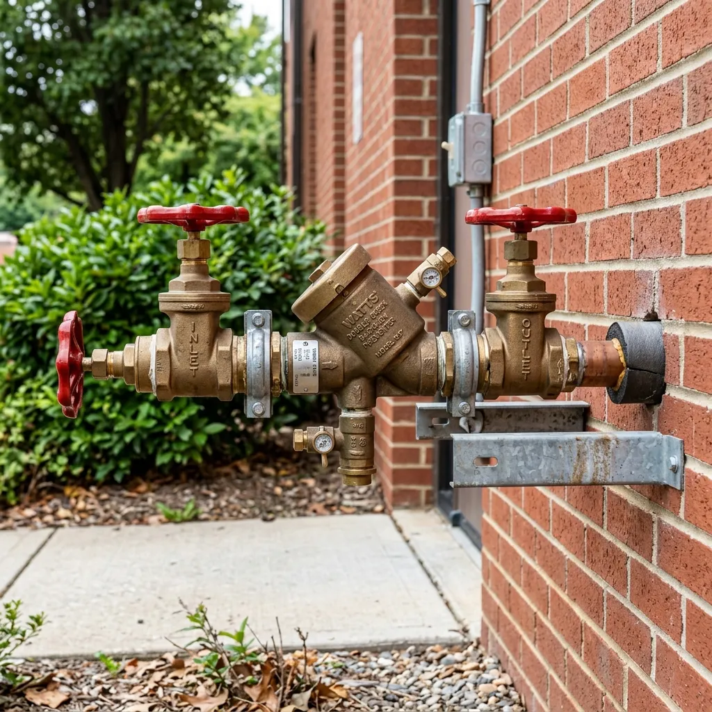 Backflow Prevention Plumber in Hallock, MN